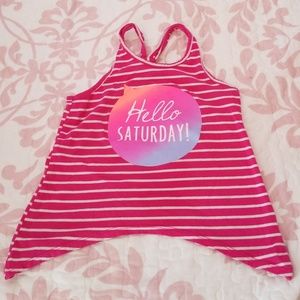 Hello Saturday tank